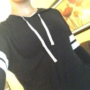 Pink republic black sweatshirt